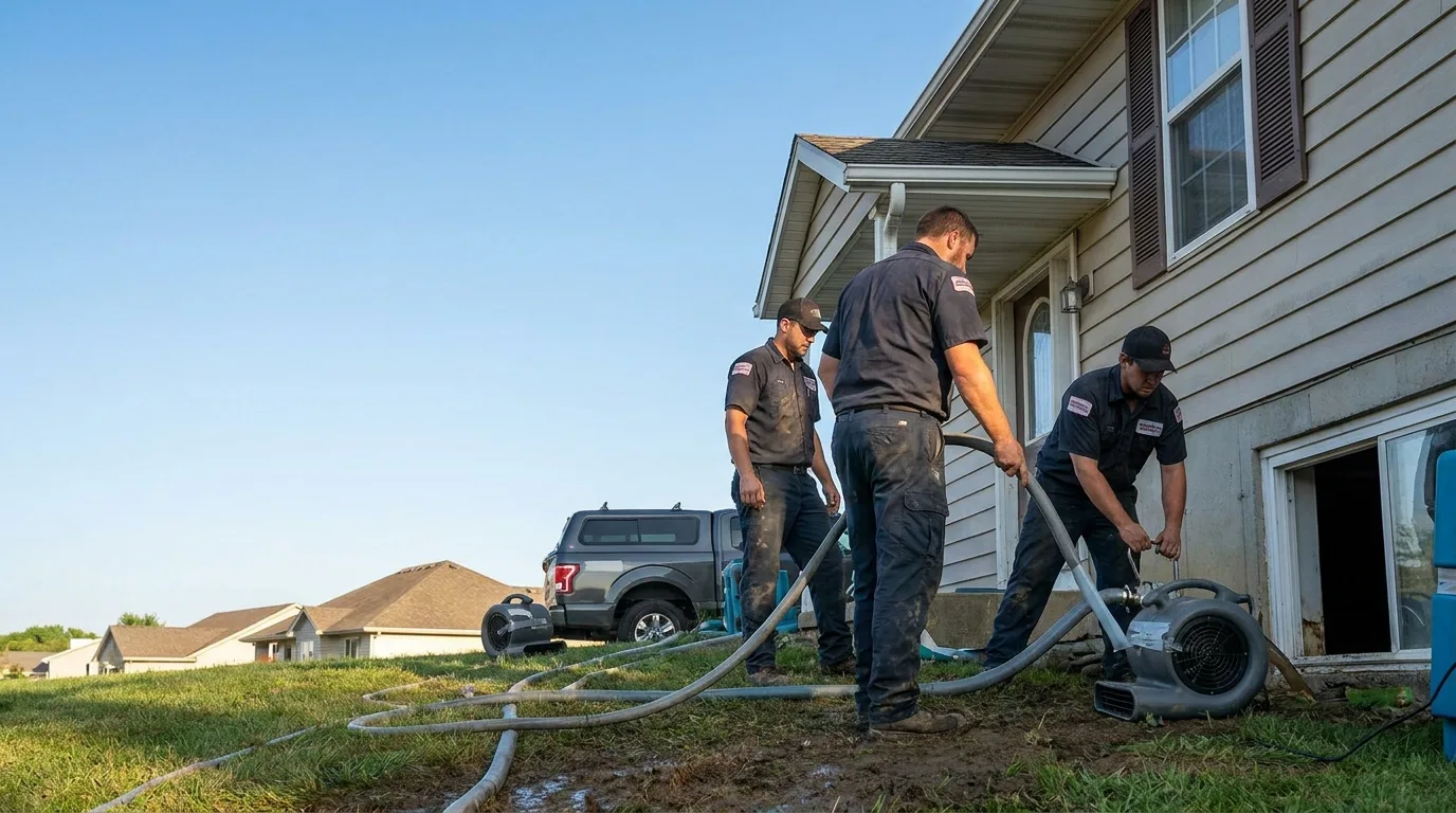 Water Removal in Ida, MI near me